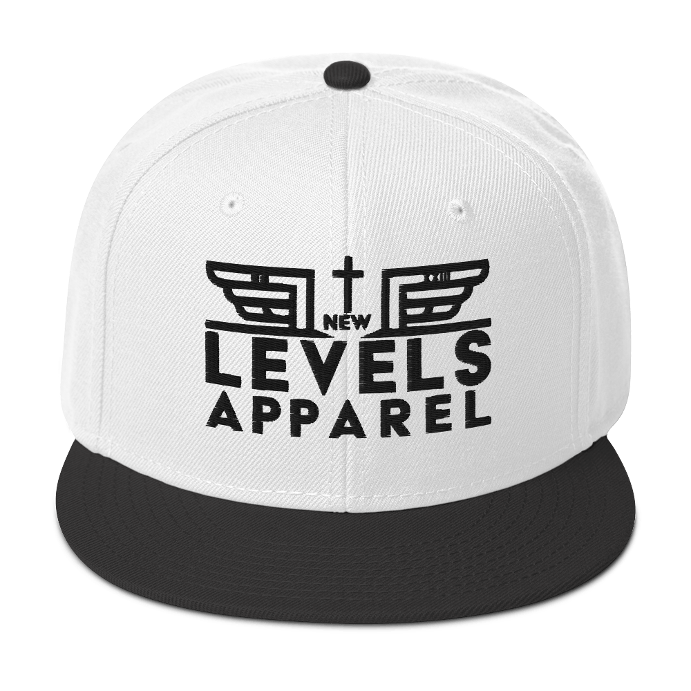 Black Logo NLA CLASSIC Snapback Hat