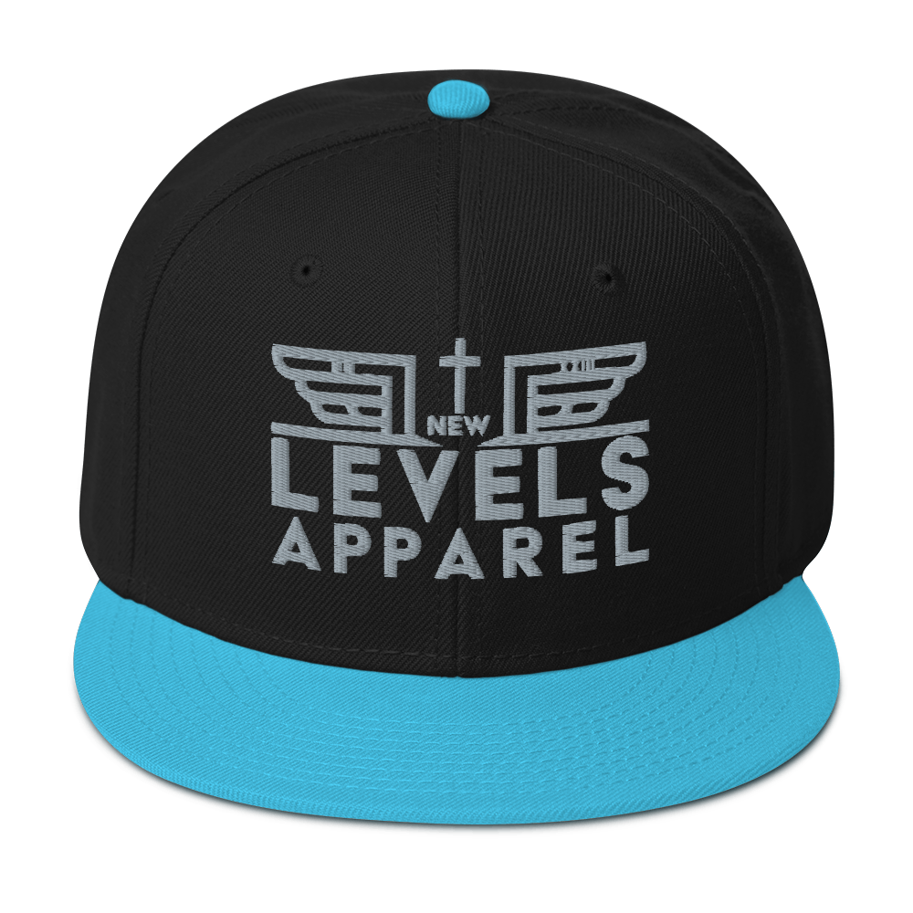 Gray Logo NLA CLASSIC Snapback Hat