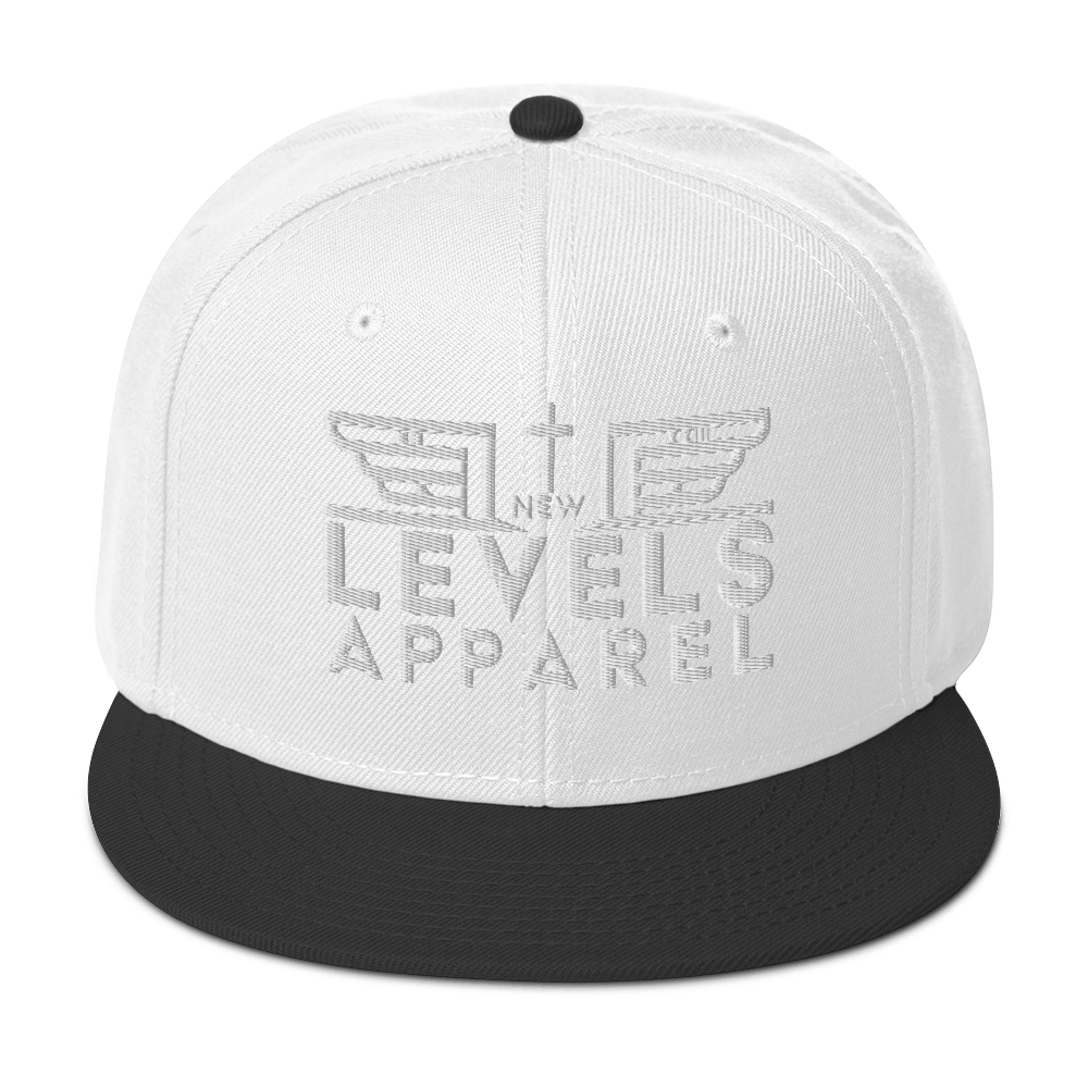White Logo NLA CLASSIC Snapback Hat
