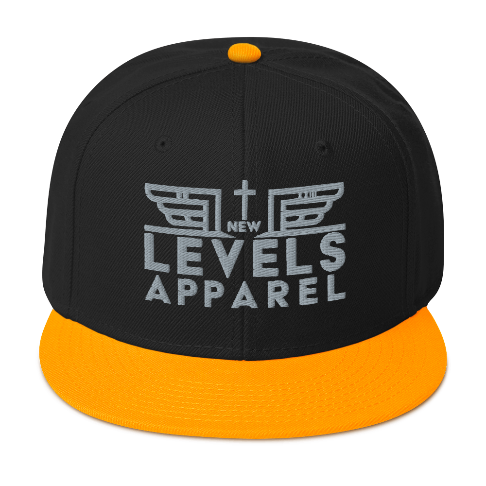 Gray Logo NLA CLASSIC Snapback Hat