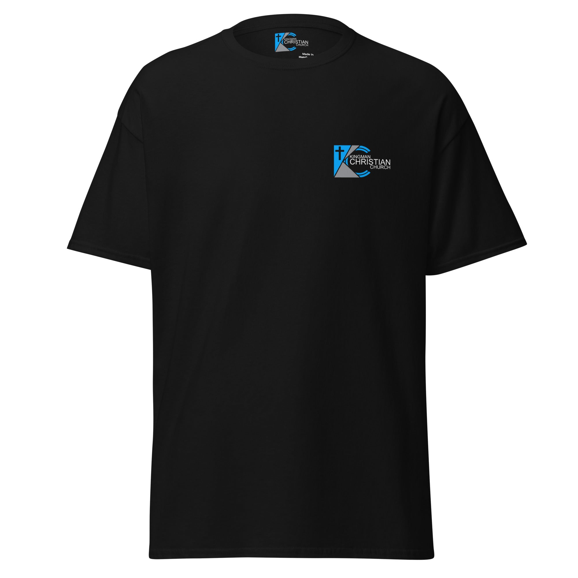 Unisex KCC Dark Color Tee - New Levels Apparel - Faith - Based_Christian Streetwear