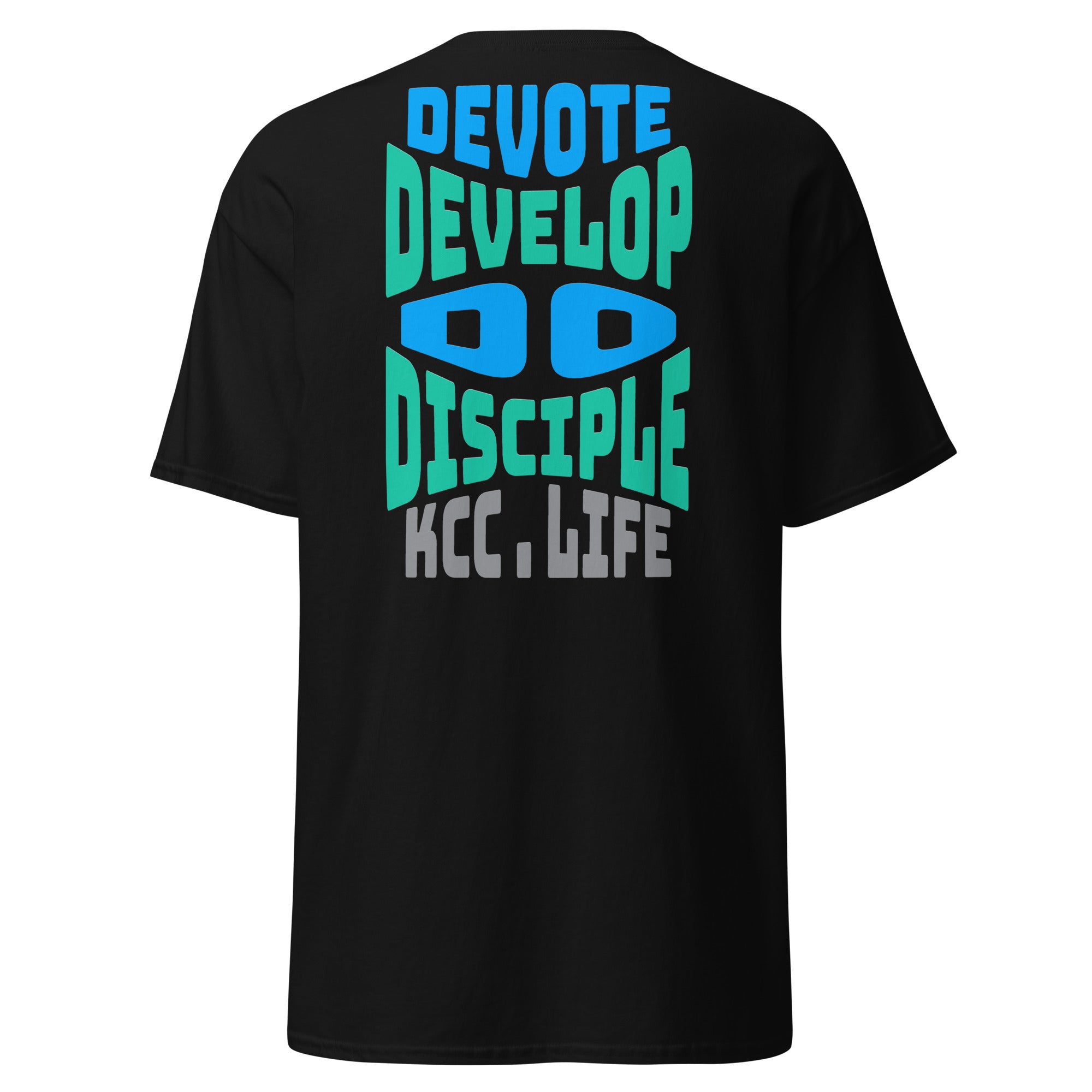 Unisex KCC Dark Color Tee - New Levels Apparel - Faith - Based_Christian Streetwear