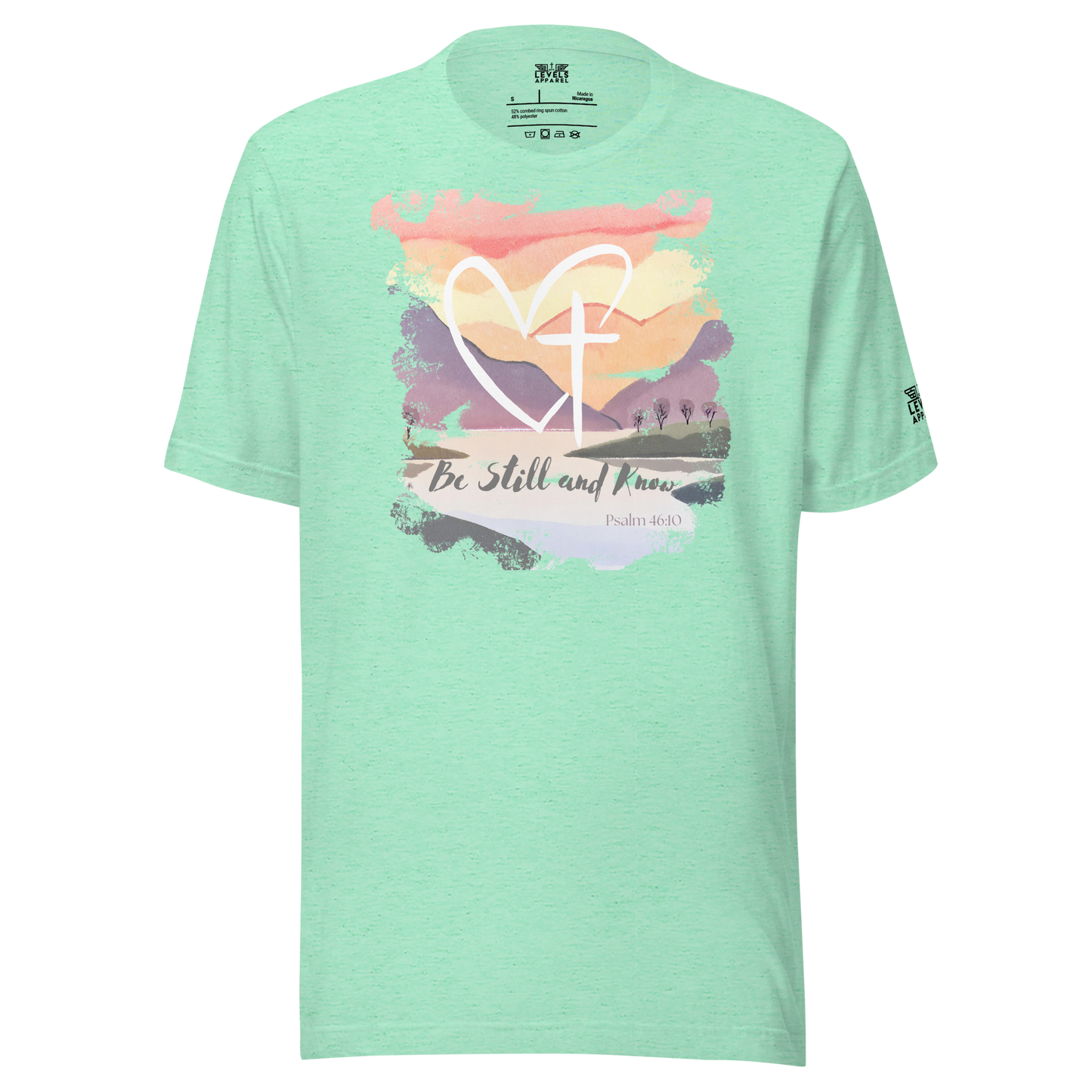 Psalm 46:10 | Be Still and Know...  | Women's Relaxed Tee