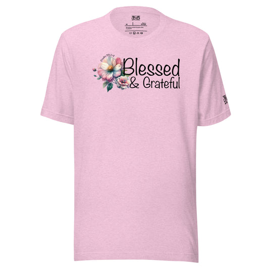 Psalm 118:24 | Blessed and Grateful  | Women's Tee
